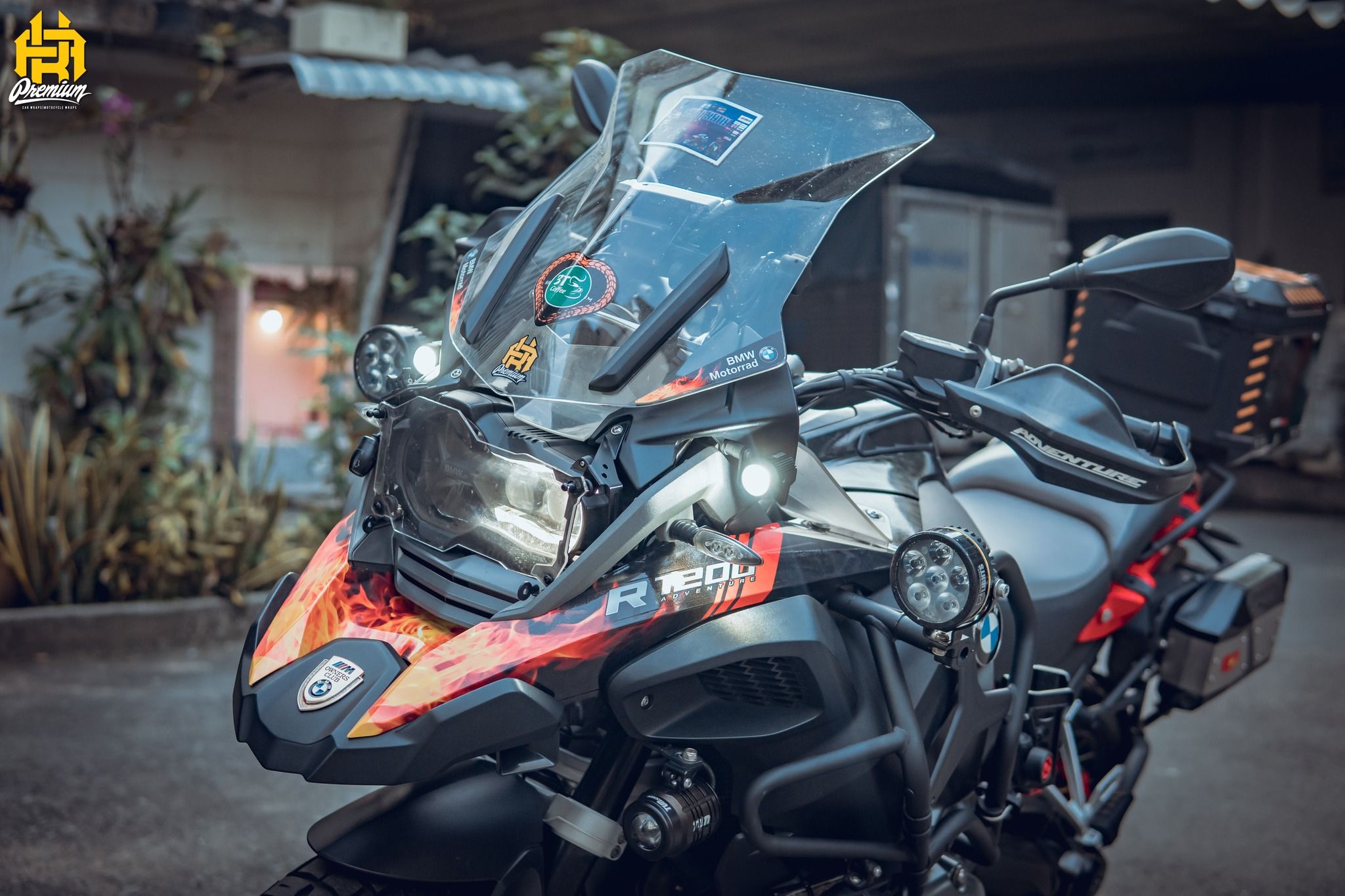  Tem xe BMW R 1250 GS - 003 