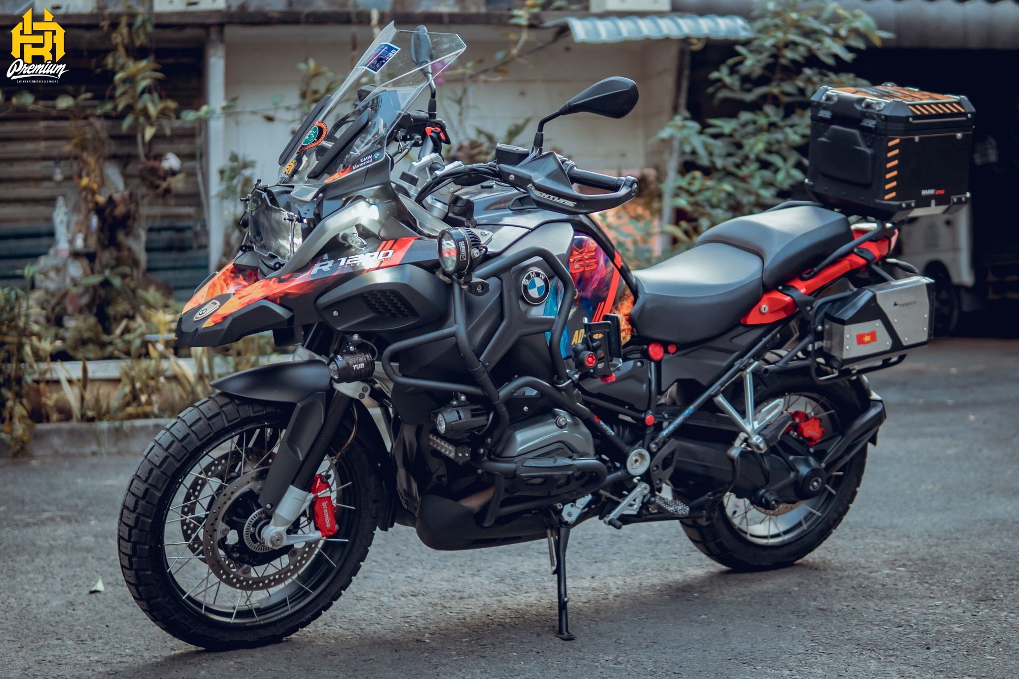  Tem xe BMW R 1250 GS - 003 