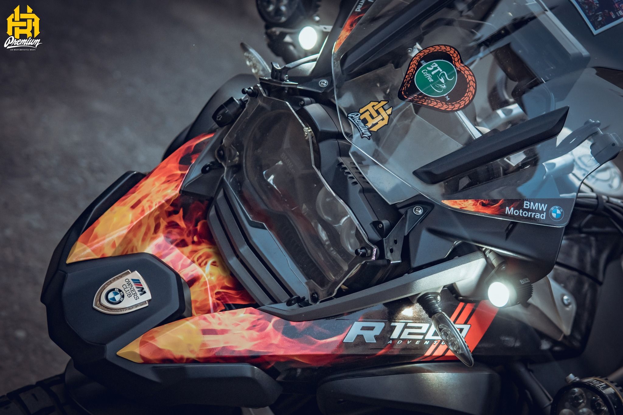  Tem xe BMW R 1250 GS - 003 