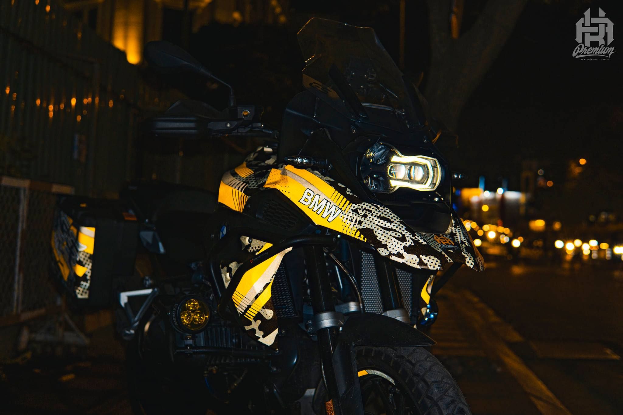  Tem xe BMW R 1250 GS - 004 