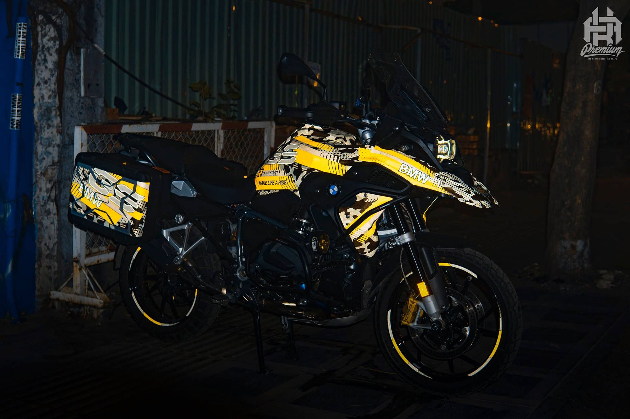  Tem xe BMW R 1250 GS - 004 