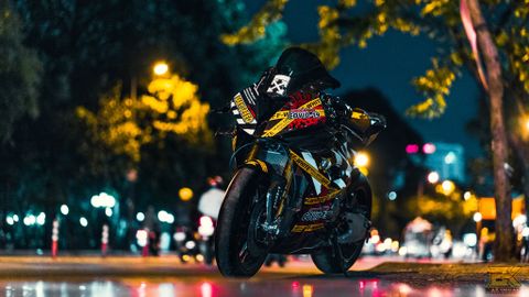 Bmw s1000rr độ nồi khô full carbon
