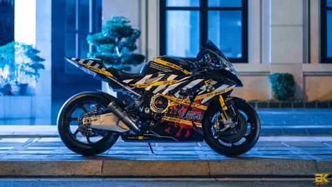Bmw s1000rr độ nồi khô full carbon