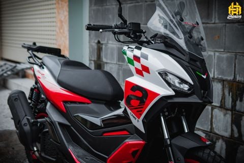 Bộ tem cực chất cho xe Aprilia SR GT 200