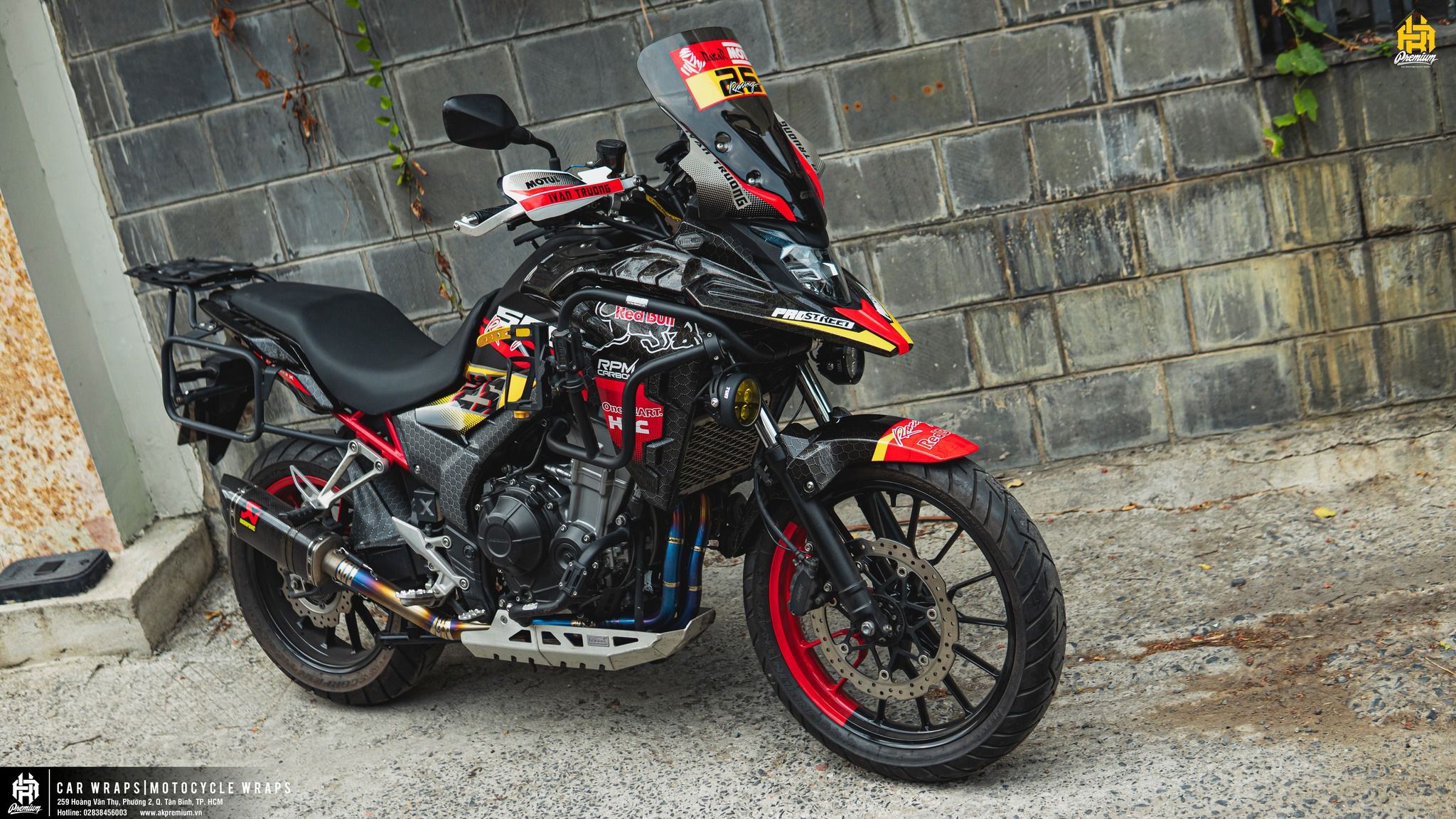  Tem xe Honda CB 500X - 001 