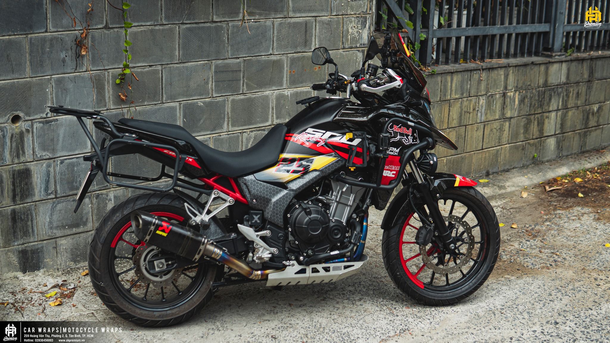  Tem xe Honda CB 500X - 001 