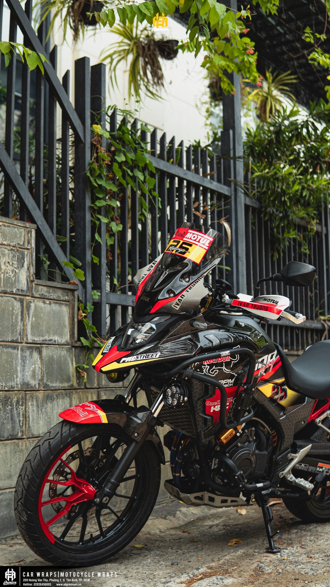 Tem xe Honda CB 500X - 001 