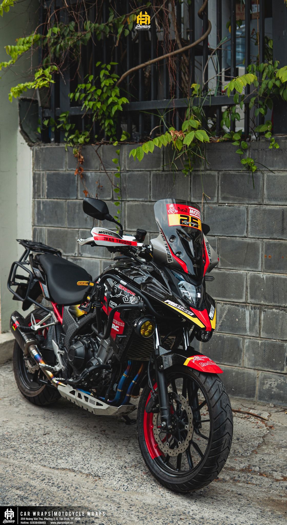  Tem xe Honda CB 500X - 001 