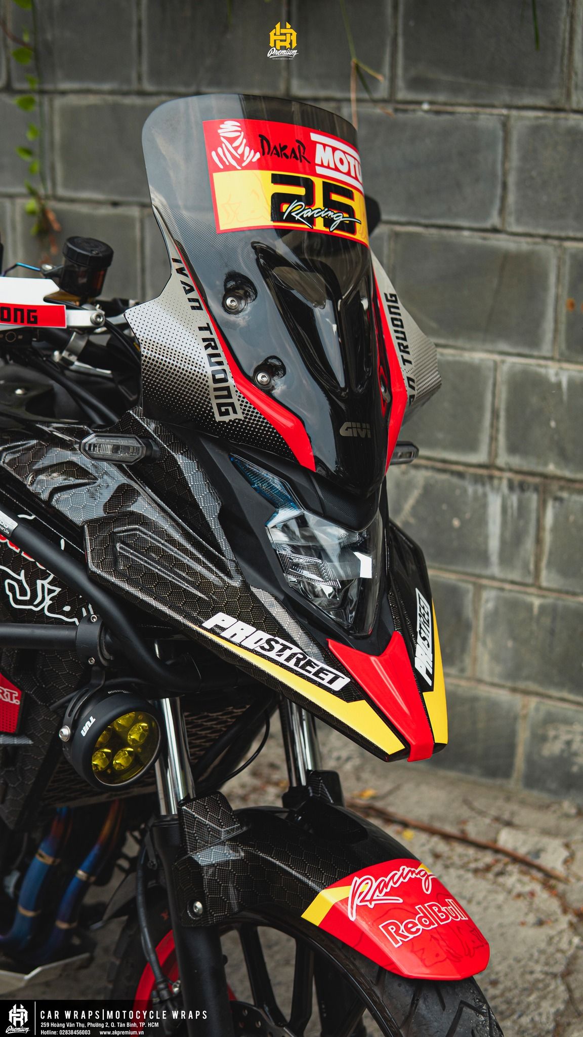  Tem xe Honda CB 500X - 001 