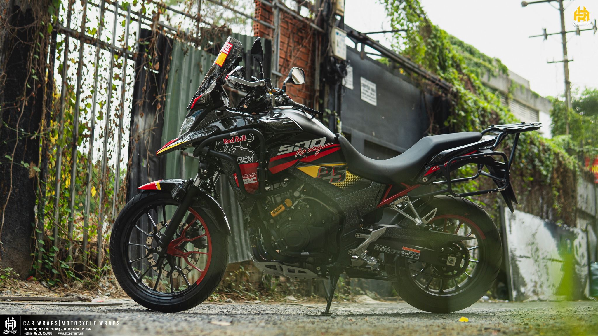  Tem xe Honda CB 500X - 001 