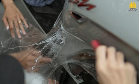 SH Dán PPF siêu bảo vệ cho vỏ ngoài cứng cáp trước những vết xước