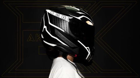  Dán decal nón bảo hiểm - 003 