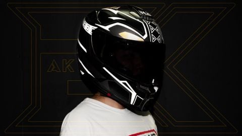  Dán decal nón bảo hiểm - 003 