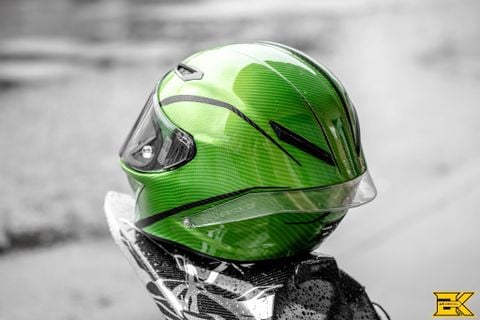  Dán decal nón bảo hiểm - 004 