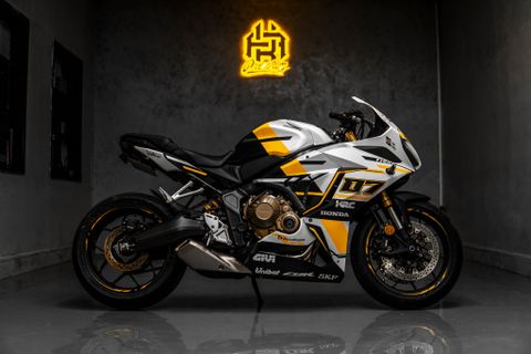  Tem xe Honda CBR 650R - 009 