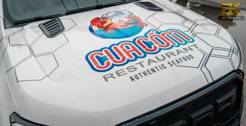 decal xe bán tải ford ranger