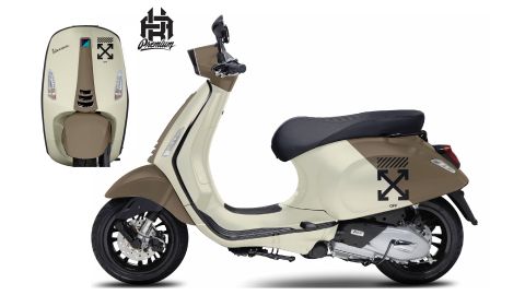  Piaggio Vespa Sprint - 033 
