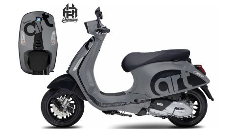  Piaggio Vespa Sprint - 034 