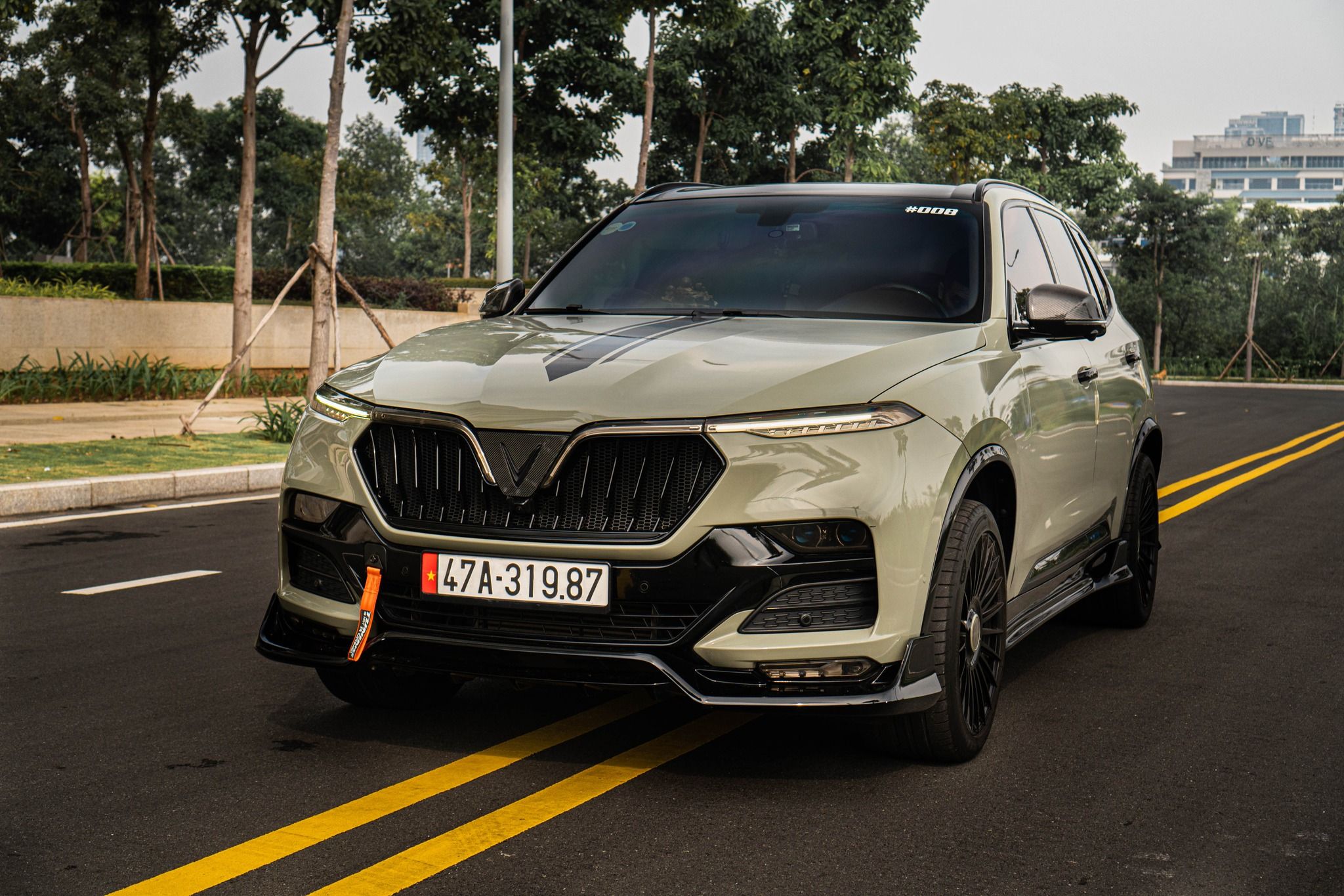 Tem xe Vinfast Lux SA - 008 