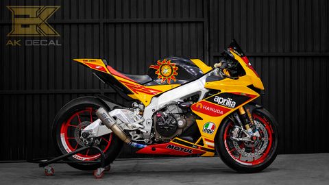  Tem xe Aprilia RSV4 - 002 