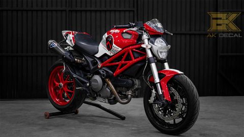  Tem xe Ducati Monster - 002 