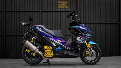  Tem xe Yamaha NVX - 006 