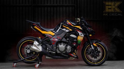  Tem xe Kawasaki Z1000 - 003 