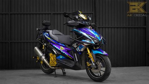  Tem xe Yamaha NVX - 006 