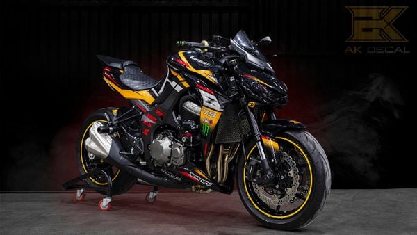tem xe Kawasaki