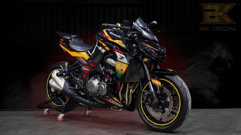  Tem xe Kawasaki Z1000 - 003 