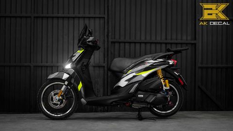  Tem xe Piaggio Liberty - 002 