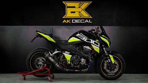  Tem xe Kawasaki Z800 - 007 