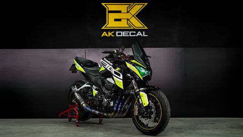  Tem xe Kawasaki Z800 - 007 