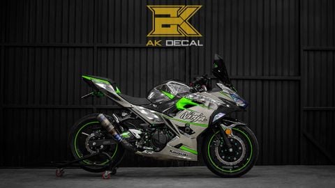  Tem xe Kawasaki Ninja 400 - 007 