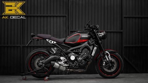  Tem xe Yamaha XSR900 - 001 