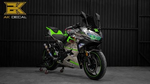  Tem xe Kawasaki Ninja 400 - 007 