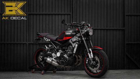  Tem xe Yamaha XSR900 - 001 