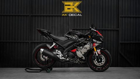  Tem xe Yamaha R15 - 007 