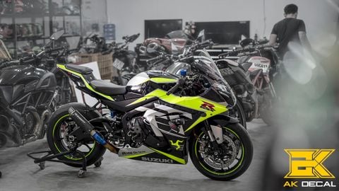  Tem xe Suzuki GSX R1000 - 003 