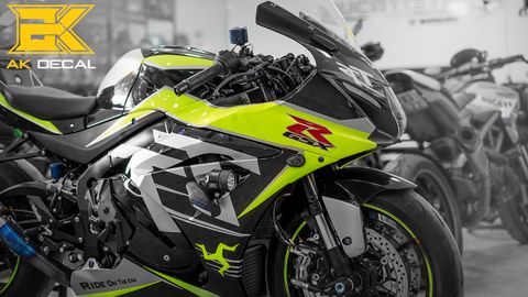  Tem xe Suzuki GSX R1000 - 003 