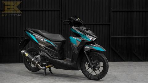  Tem xe Honda Vario - 004 