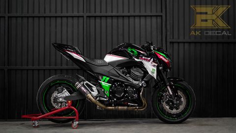  Tem xe Kawasaki Z800 - 006 