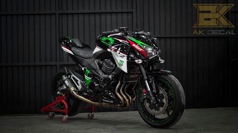  Tem xe Kawasaki Z800 - 006 