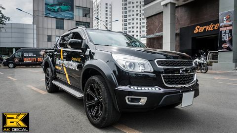  Tem xe Chevrolet Colorado - 006 