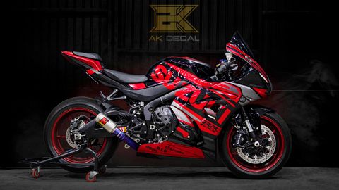  Tem xe Suzuki GSX R1000 - 001 