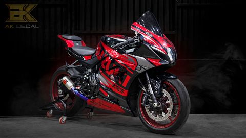  Tem xe Suzuki GSX R1000 - 001 