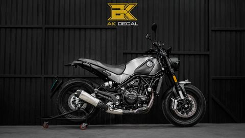  Tem xe Benelli Leoncino 500  - 001 