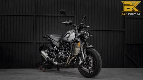  Tem xe Benelli Leoncino 500  - 001 