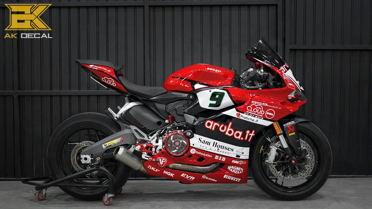 Tem xe Ducati Panigale 959 - 010 - AK Premium