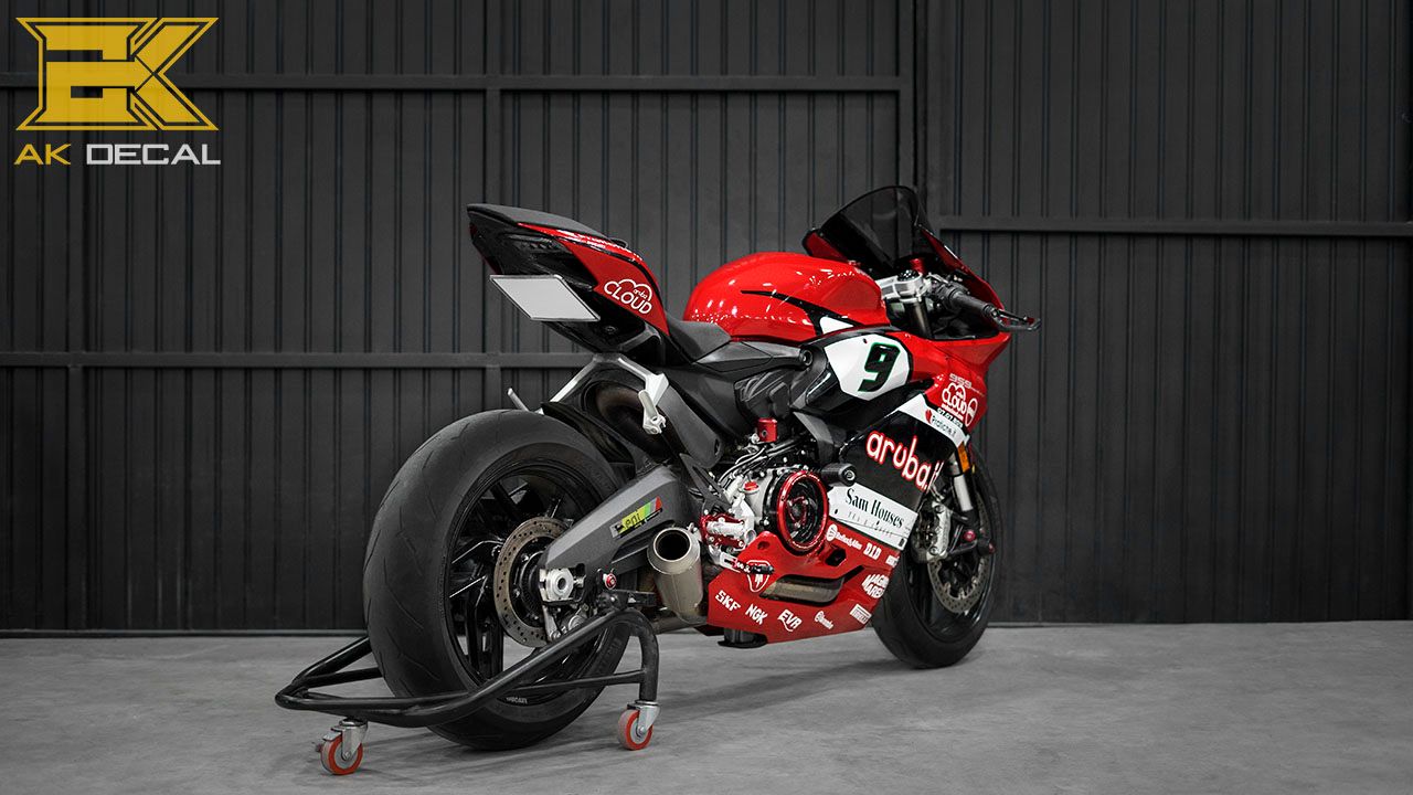 Tem xe Ducati Panigale 959 - 010 - AK Premium